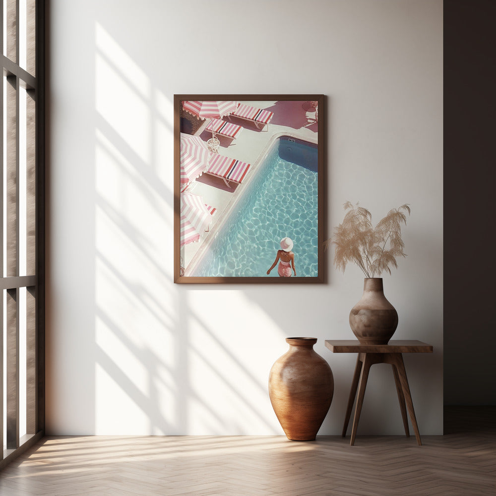 Barbie Core Pool Poster